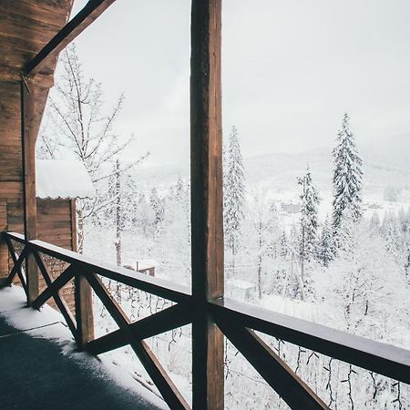 Chalet Shepit Karpat Bukovel Eksteriør bilde