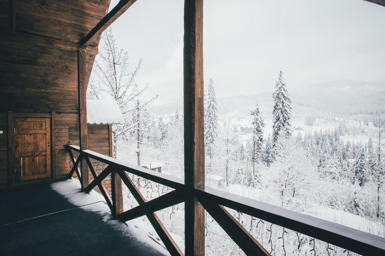 Chalet Shepit Karpat Bukovel Eksteriør bilde