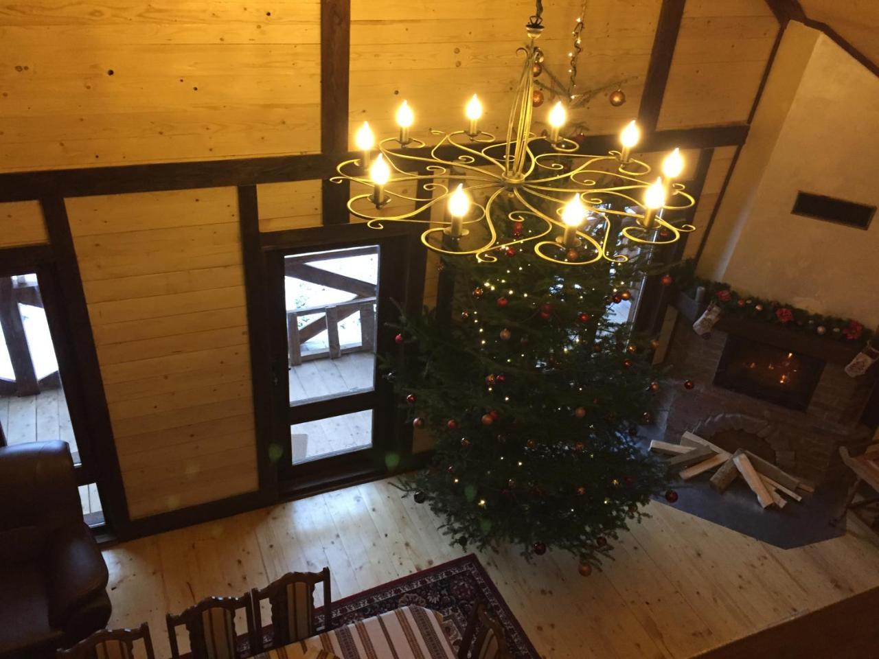 Chalet Shepit Karpat Bukovel Eksteriør bilde