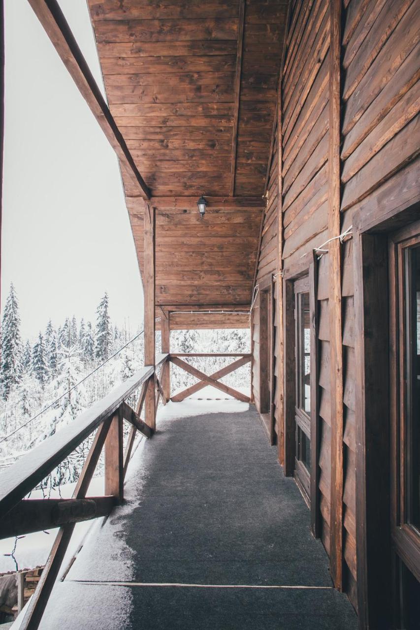 Chalet Shepit Karpat Bukovel Eksteriør bilde