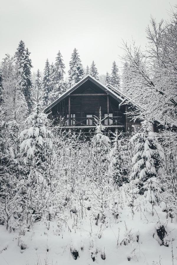 Chalet Shepit Karpat Bukovel Eksteriør bilde